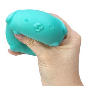 NeeDoh The Groovy Glob  Squeezy  StressFunky Pup